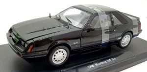 WEL12526NOIR - FORD Mustang GT 5.0 1986 Schwarz