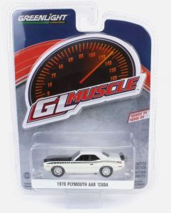 GREEN13360-C - PLYMOUTH AAR Cuda 1970 Beige aus der GL MUSCLE-Serie in Blisterverpackung