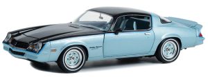 GREEN13664 - CHEVROLET Camaro Rally Sport 1978 blau und schwarz