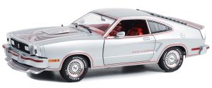 GREEN13670 - FORD Mustang II King Cobra 1978 Silber