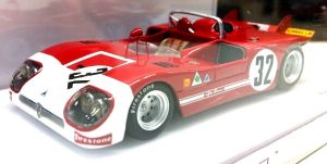 TSM144310 - ALFA ROMEO Tipo 33/3 #32 3. Platz 12h Sebring 1971 H. PESCAROLO