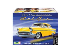 REV14551 - CHEVROLET Bel Air 1957 zum Zusammenbauen und Bemalen