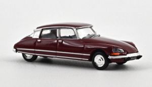 NOREV157088 - CITROEN DS 23 1972 Granatapfelrot