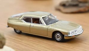 NOREV158514 - CITROEN SM 1972 Sand metallic