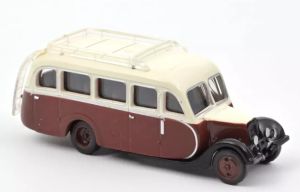 NOREV159923 - CITROEN U23 Autocar 1947 Beige und Braun