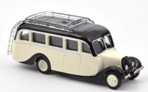 NOREV159924 - CITROEN U23 Autocar 1947 Schwarz und Beige