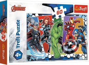 TRF17357 - 60-teiliges Puzzle AVENGERS - Die Unsichtbaren