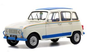 SOL1800105 - RENAULT 4L GTL Jogging 1981 Weiß