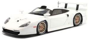 WEK-W18012003 - PORSCHE 911 GT1 Version Plain Body 1997 Weiß