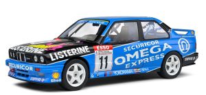 SOL1801522 - BMW E30 M3 #1 BTCC 1991 W.HOY Blau