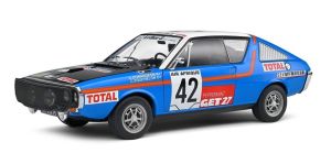 SOL1803706 - RENAULT 17 #42 Rallye Abidjan Nizza POUCHELON/ORANGEON