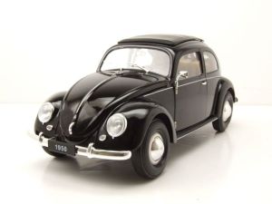 WEL18040NOIR - VOLKSWAGEN Classic Beetle 1950 Schwarz