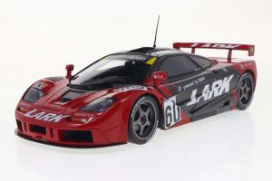 SOL1804110 - McLAREN F1 GTR Short Tail Red #60 JGTC 1996 N.HATTORI / R.SCHUMACHER