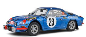 SOL1804208 - ALPINE A110 1600S #23 Rallye Monte Carlo 1972 J.P NICOLAS / VIAL