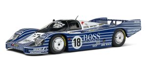 SOL1805507 - PORSCHE 956LH #18 24h Le Mans 1983 LAESSIG/PLANKERHORN/WILSON