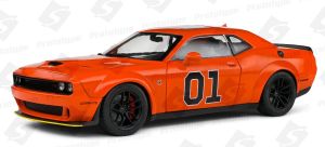 SOL1805713 - DODGE Challenger R/T Scat - WideBody-Paket 2023 Orange.