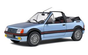 SOL1806203 - PEUGEOT 205 CTI blau 1989