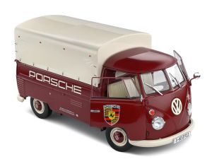 SOL1806707 - VOLKSWAGEN Typ 1 Pick-up PORSCHE SERVICE 1950 rouge