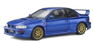 SOL1807401 - SUBARU Impreza 22B 1998 bleu sonic