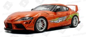 SOL1809006 - TOYOTA GR Supra Tribut 2024 orange