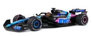 SOL1814001 - ALPINE F1 Team A524 Blau GP von Miami 2024 E.OCON