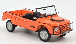 NOREV181654 - CITROËN Méhari 4x4 1979 Orange Kirgis.