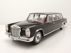 MOD18187 - MERCEDES 600 W100 1969 Schwarz