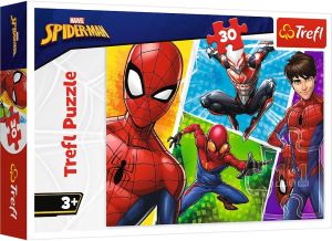 TRF18242 - 30-teiliges MARVEL-Puzzle - SPIDERMAN und MIGUEL