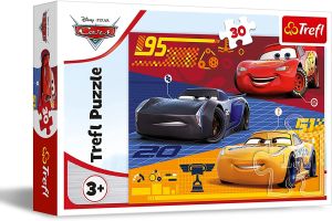 TRF18274 - Puzzle 30 Teile DISNEY - CARS vor dem Rennen