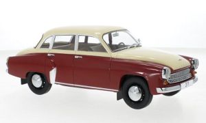 MOD18299 - WARTBURG 311 1959 Bordeaux und Beige