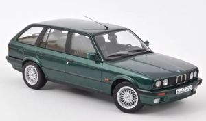 NOREV183219 - BMW 325i Touring Metallic-Grün 1990