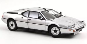 NOREV183226 - BMW M1 1980 Silber metallic