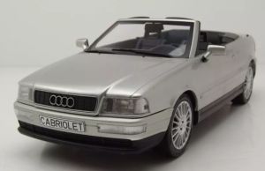 MOD18373 - AUDI 80 Cabriolet 1991 Silber