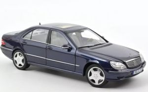 NOREV183817 - MERCEDES S55 AMG 2000 Blau-metallisch