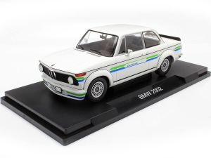 MOD18409R - BMW 2002 Alpina 1973 Weiß