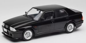 MOD18429 - ALFA ROMEO 75 Turbo Evoluzione 1987 Schwarz