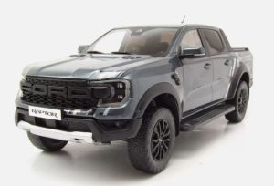 MOD18457 - FORD Ranger Raptor 2023 Grau metallic