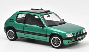 NOREV184847 - PEUGEOT 205 GTi mit Glasdach 1991 Grün