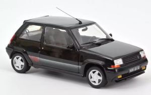 NOREV185244 - RENAULT SuperCinq GT Turbo Schwarz 1989