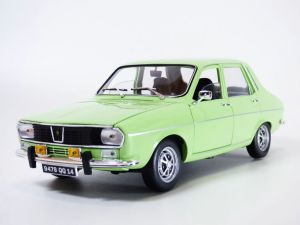 NOREV185247 - RENAULT 12 TS 1973 Grün ALPINE