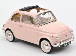 NOREV187774 - FIAT 500 L 1968 rosa