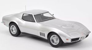 NOREV189032 - CHEVROLET Corvette Coupe metallic-grau 1969