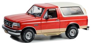 GREEN19135 - FORD Bronco 1994 rot Edition EDDIE BAUER