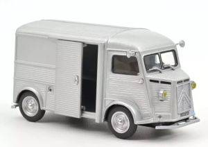 NOREVAMC0191576 - CITROEN Typ H 1962 Silber - 1/43