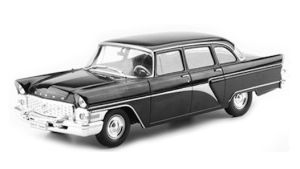 WBXWB124080 - GAZ 13 Chaika 1960 Schwarz