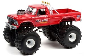 GREEN13608 - FORD F-250 Monstertruck ERSTES BLUT 1978