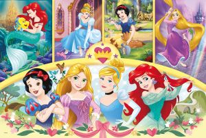 TRF14294 - Maxi Puzzle 24 Teile Disney Prinzessinnen