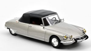 NOREV157084 - CITROËN DS 19 Cabriolet 1965 grau