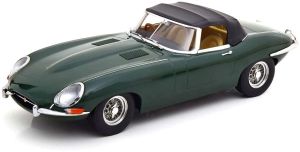 KKS180483 - JAGUAR E Type Cabrio geschlossen grün