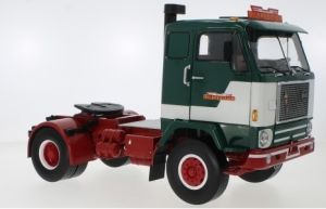 MOD18139 - VOLVO F88 Bilspedition 4x2 1971 Grün und Weiß